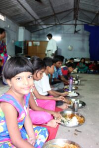 Provide meals for poor kids