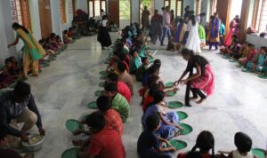 Provide meals for poor kids