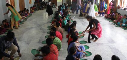 Provide meals for poor kids