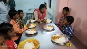 Provide meals for poor kids