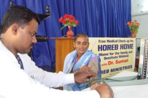 Healthcare Support for Destitute Widows and Children