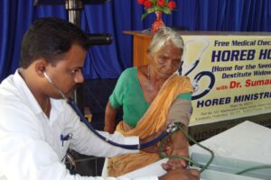 Healthcare Support for Destitute Widows and Children
