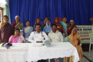 Healthcare Support for Destitute Widows and Children