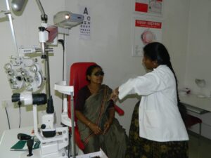 Healthcare Support for Destitute Widows and Children